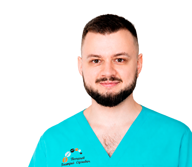 Потапов Дмитрий Сергеевич - стоматолог-терапевт Центра Ортодонтии Курск